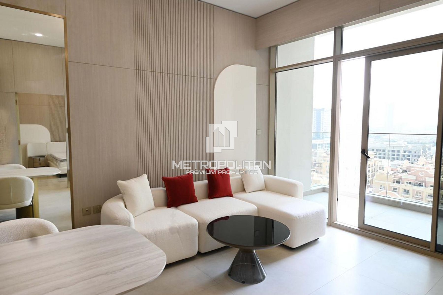 1 Bedroom | Fully Furnished | 12 Cheques | Vacant photo-2